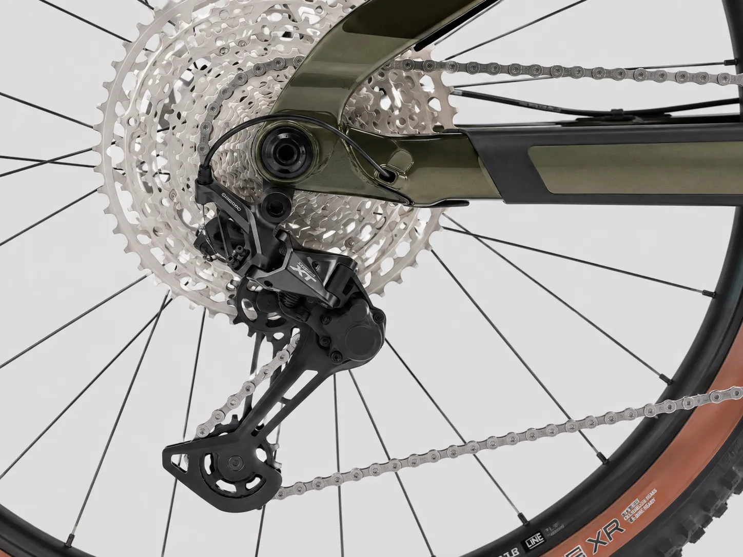 Trek Rail+ 8 Gen 5 (2026) – High-Performance E-Enduro mit Alpha Platinum Aluminium, Bosch CX 800Wh, RockShox ZEB Select 160mm & SRAM DB8 4-Piston – Image 3