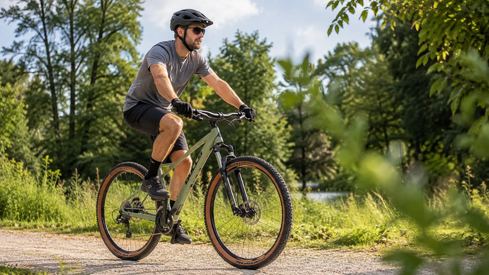 BULLS Sharptail 2 27,5" – Robustes Einstiegs-Hardtail MTB mit SR Suntour XCE-28 100mm, Shimano Altus/Tourney 24-Speed & Tektro mechanischen Disc Brakes – Bild 5