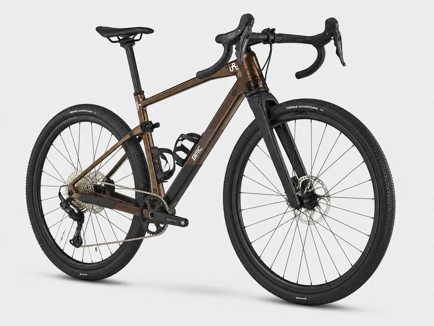 BMC URS 01 LT TWO – Carbon Gravel Bike mit MTT Federgabel (20mm), MTT Hinterbau & Shimano GRX RX610 1x12 – Image 2