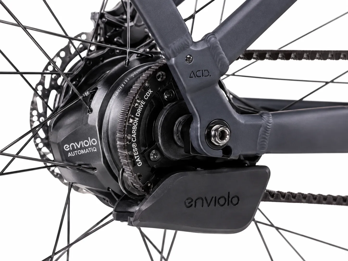 CUBE Kathmandu Hybrid Comfort SLX 800 – Premium E-Touring Bike mit Bosch CX (BDU38), PowerTube 800Wh, Enviolo Automatiq & Gates Riemenantrieb – Image 3