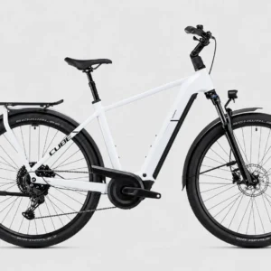 CUBE Kathmandu Hybrid ONE 800 – Premium E-Touring & Trekking MTB mit Bosch Performance Line CX (BDU38), PowerTube 800Wh, Shimano Cues 1x10 & SR Suntour NX1-32 LO Air
