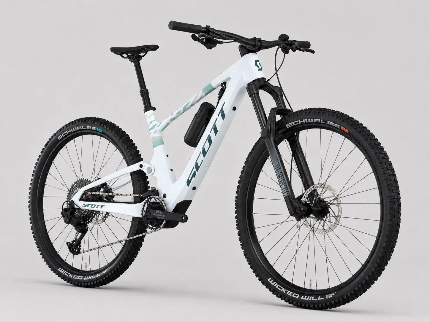 SCOTT Lumen eRIDE 920 – Light-E-MTB mit HMF Carbon Frame, TQ HPR60 360Wh, RockShox Recon Gold 140mm & SRAM Eagle 70 – Image 2