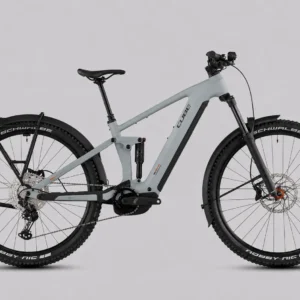 CUBE Stereo Hybrid ONE44 PRO 800 FE – Fully Equipped Carbon-Optik E-MTB mit Bosch CX (BDU38), 800Wh, Schutzblechen, Gepäckträger & Licht