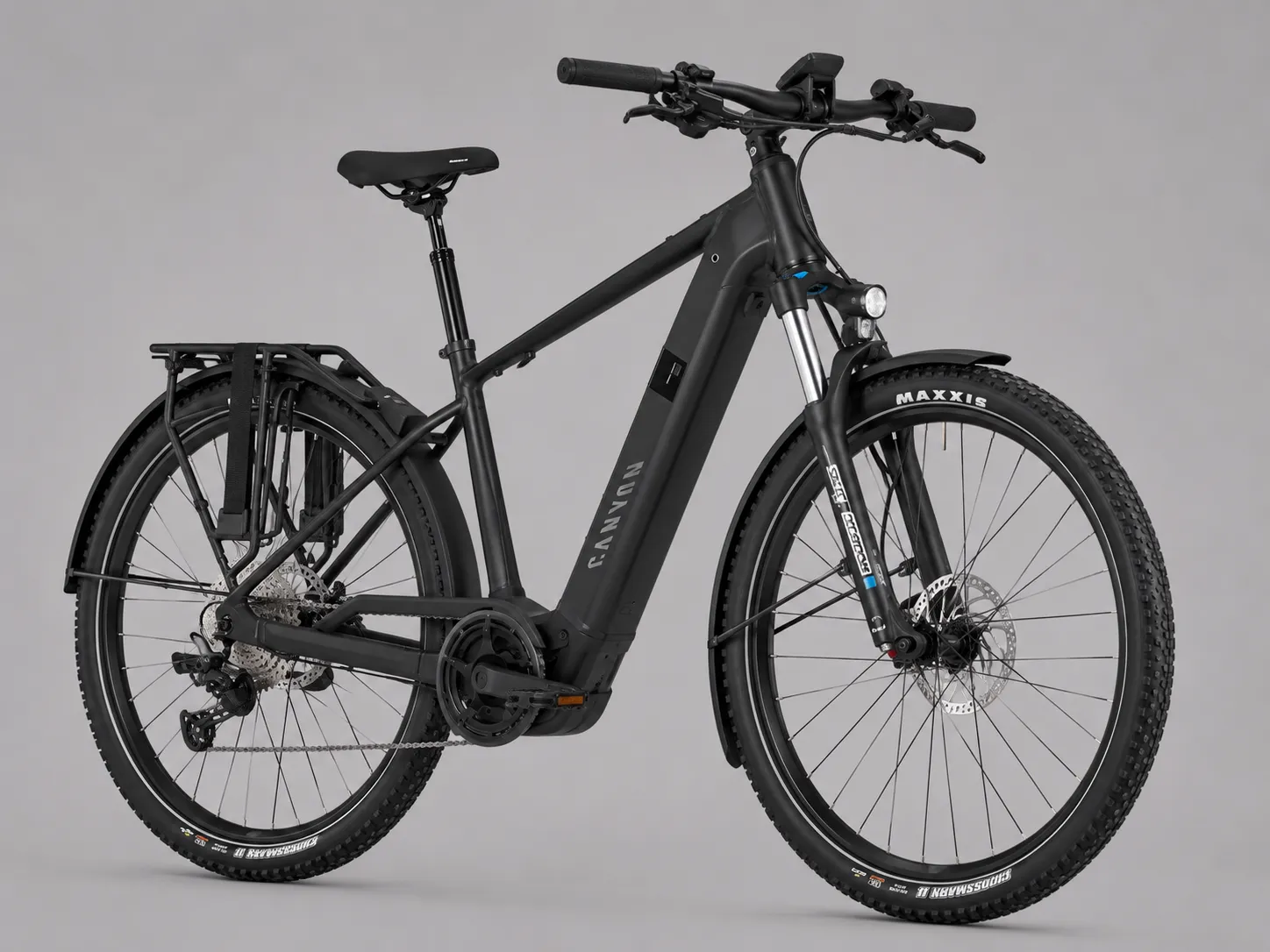 Canyon Pathlite:ON 7 SUV – E-Trekking-Allrounder mit Bosch Performance Line CX, PowerTube 600Wh/800Wh, Purion 200 & SR Suntour XCM34 – Image 2