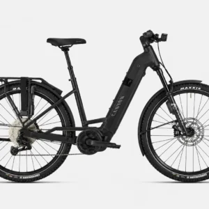 Canyon Pathlite:ON 9 SUV Step-Through – High-End E-Trekkingbike mit tiefem Einstieg, Bosch CX, FOX 34 AWL, Tektro M8000E & Magura ABS