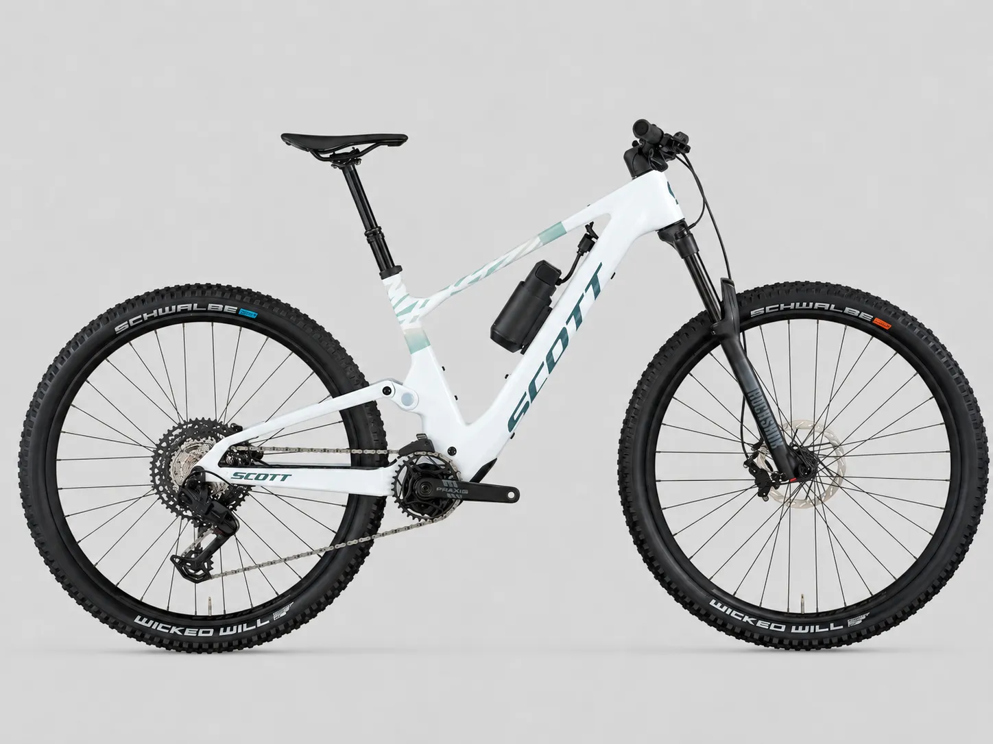 SCOTT Lumen eRIDE 920 – Light-E-MTB mit HMF Carbon Frame, TQ HPR60 360Wh, RockShox Recon Gold 140mm & SRAM Eagle 70