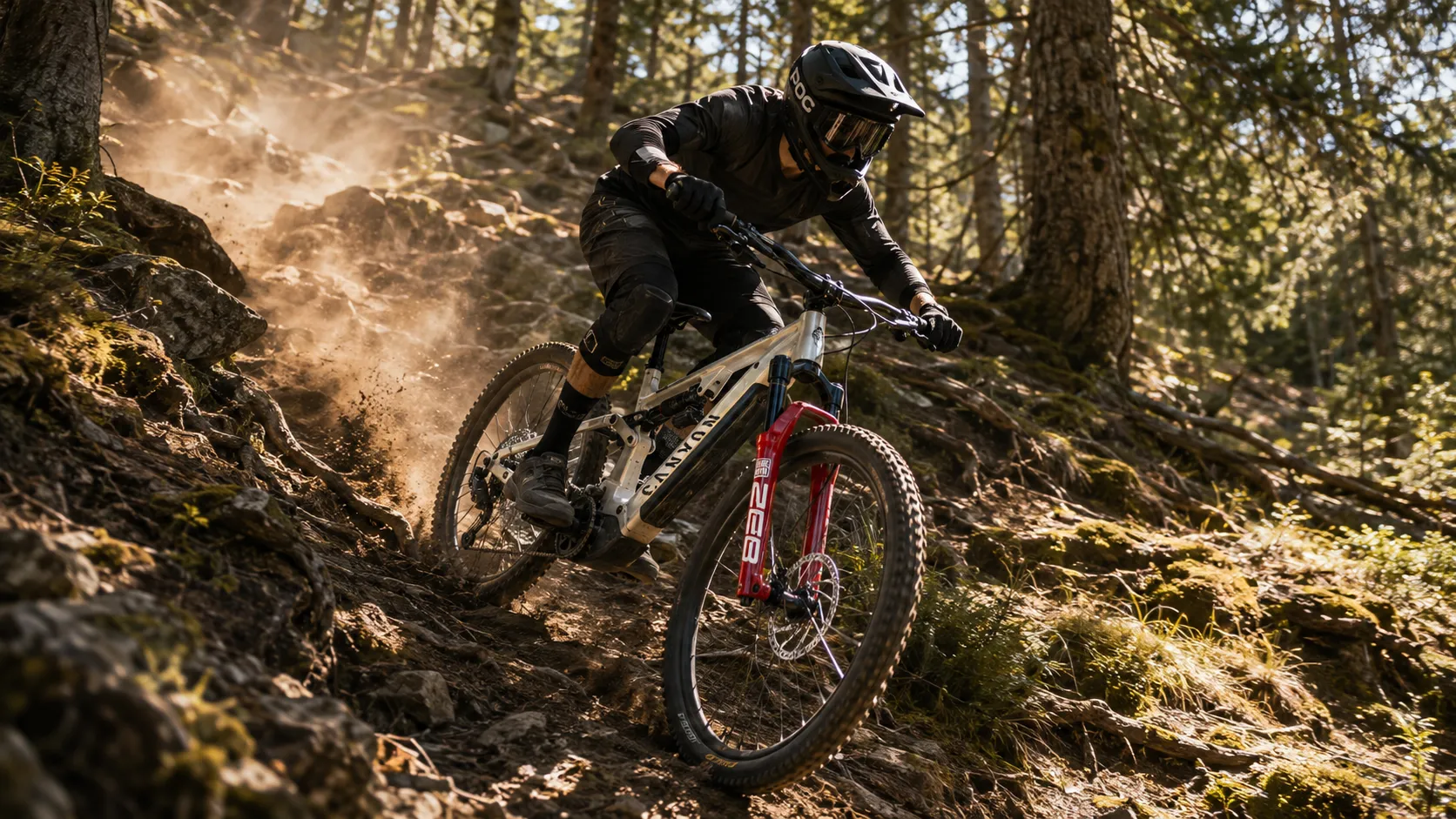 Canyon Neuron:ON AL CLLCTV – E-All-Mountain Gravity Edition mit RockShox ZEB Ultimate, SRAM Eagle 90 Transmission & SRAM Maven Bronze – Image 5