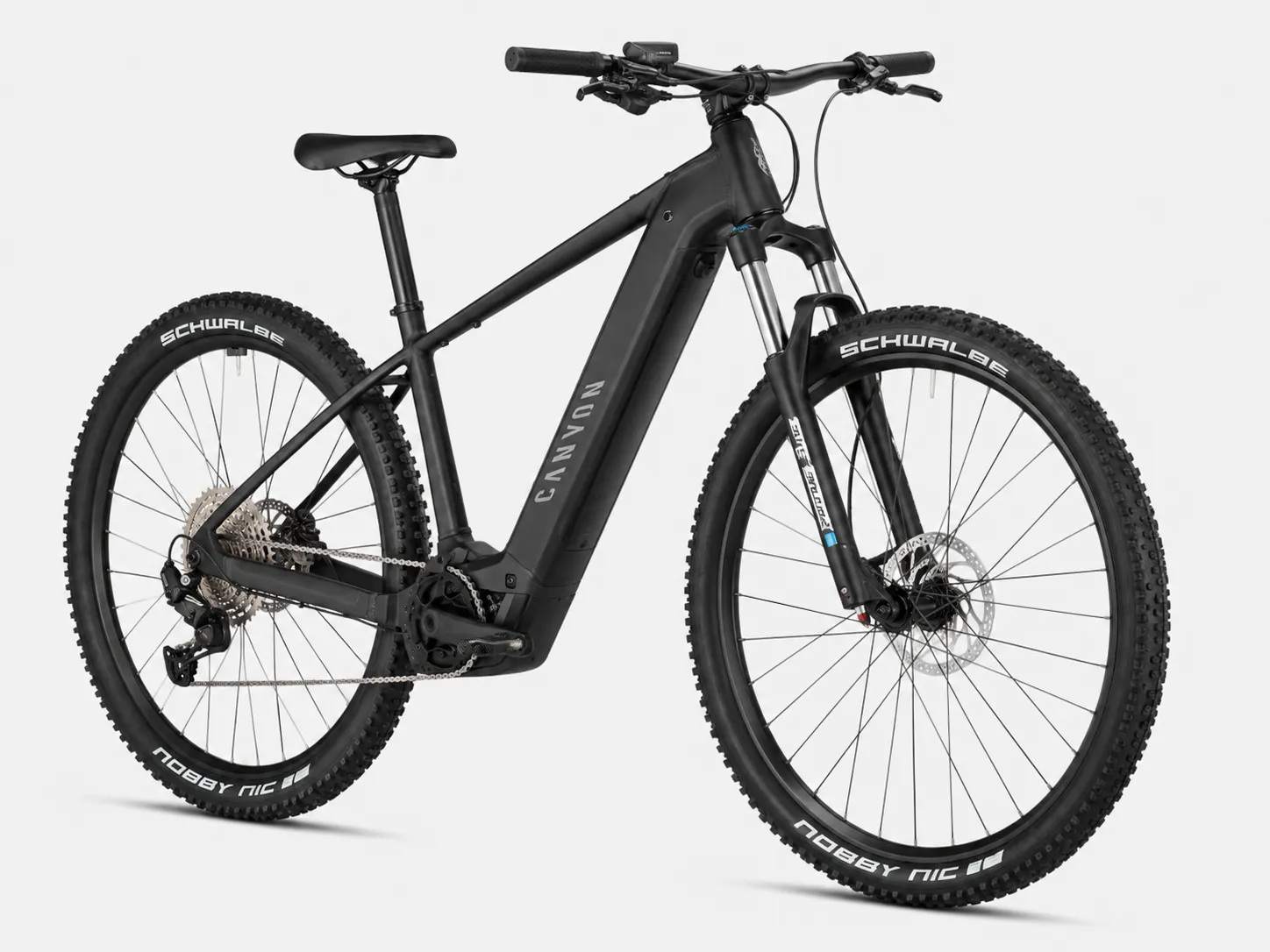 Canyon Grand Canyon:ON AL 7 – Vielseitiges E-Hardtail mit Aluminiumrahmen, Bosch Performance CX, Shimano Deore 12s & Suntour XCM34 – Image 2
