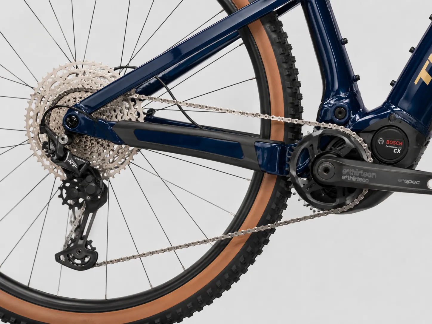 Trek Powerfly+ 6 Gen 5 (2026) – Hardtail E-MTB mit Alpha Platinum Aluminium, Bosch Performance CX 800Wh, Shimano XT/Deore 12s & RockShox Recon RL – Image 3