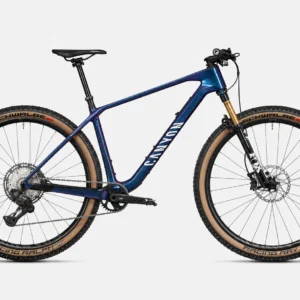 Canyon Exceed CF 9 – Premium Carbon XC Hardtail mit FOX 32 Step-Cast Factory, Shimano XT Di2 Elektrischer Schaltung & Canyon H21 Carbon Cockpit