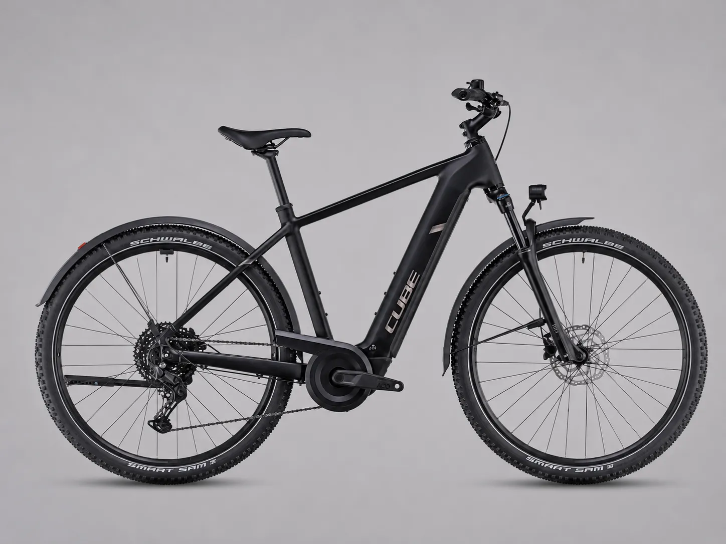 CUBE Nuride Hybrid Pro 800 – High-End Offroad-Trekking E-Bike mit Bosch CX (BDU38), 800Wh, Luftfedergabel & Shimano Cues 10-Speed