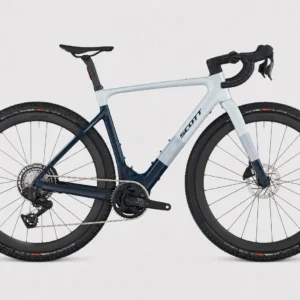 SCOTT Solace Gravel 20 – Premium Carbon E-Gravelbike mit TQ HPR60 (60Nm), SRAM RIVAL XPLR eTap AXS 13V & Syncros Carbon-Cockpit