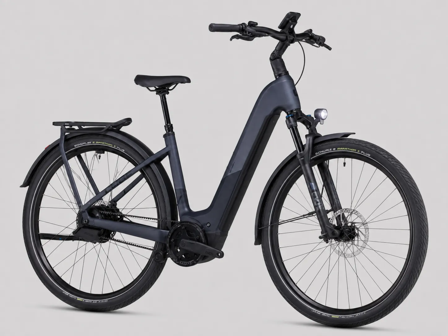 CUBE Kathmandu Hybrid Comfort SLX 800 – Premium E-Touring Bike mit Bosch CX (BDU38), PowerTube 800Wh, Enviolo Automatiq & Gates Riemenantrieb – Image 2