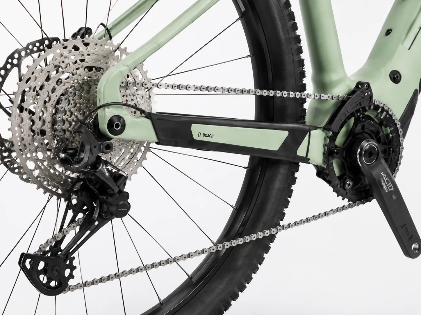 CUBE Reaction Hybrid Pro 800 – E-Hardtail MTB mit Bosch Performance Line CX (BDU38), PowerTube 800Wh, Shimano XT 1x12 & Teleskopsattelstütze – Image 4