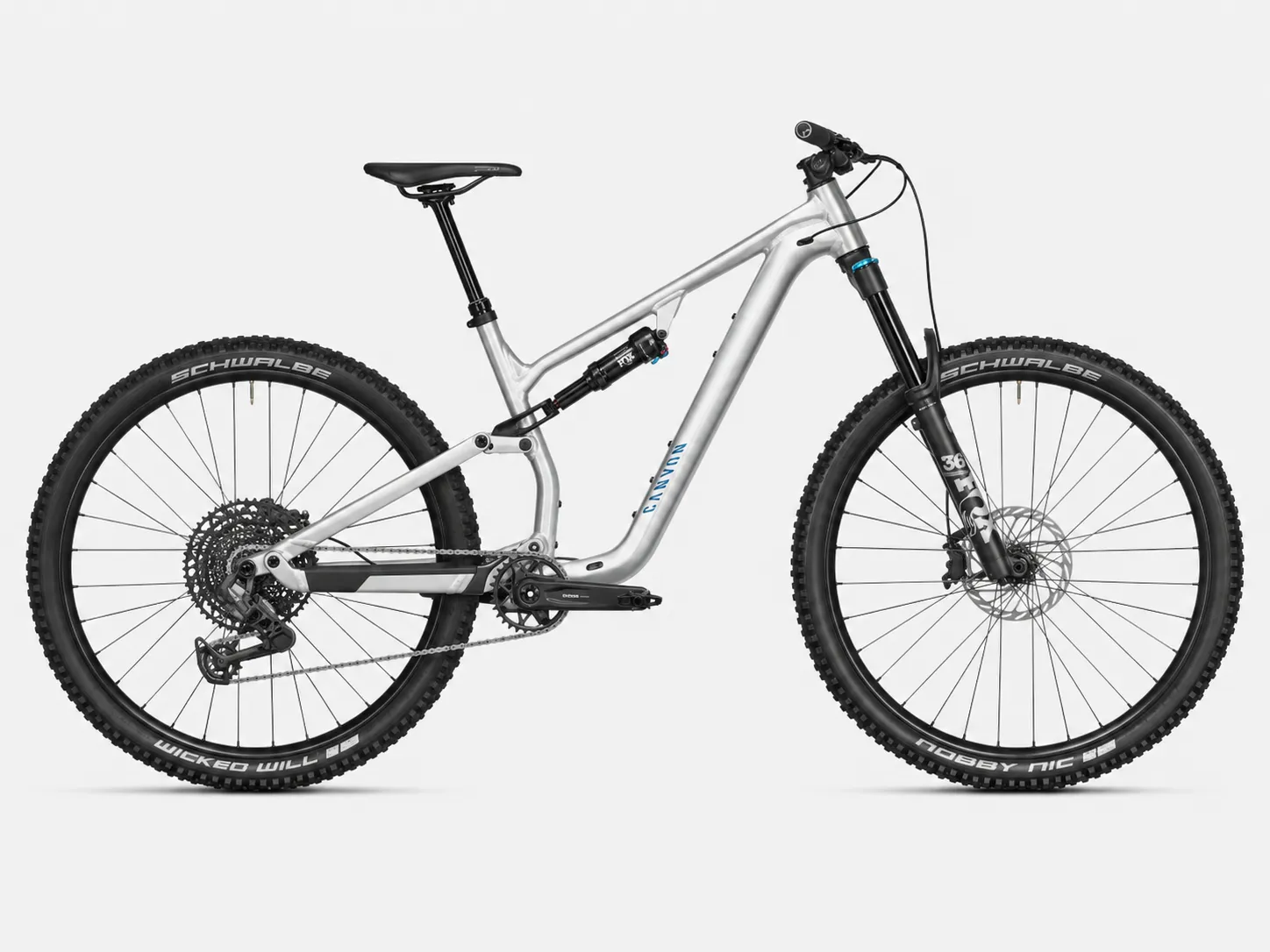Canyon Neuron 7 – Performance Aluminium Trail Fully mit FOX 36 SL Performance 140mm, FOX Float Performance Dämpfer, kabelloser SRAM S1000 Eagle AXS Transmission & SRAM Motive Bronze Bremsen