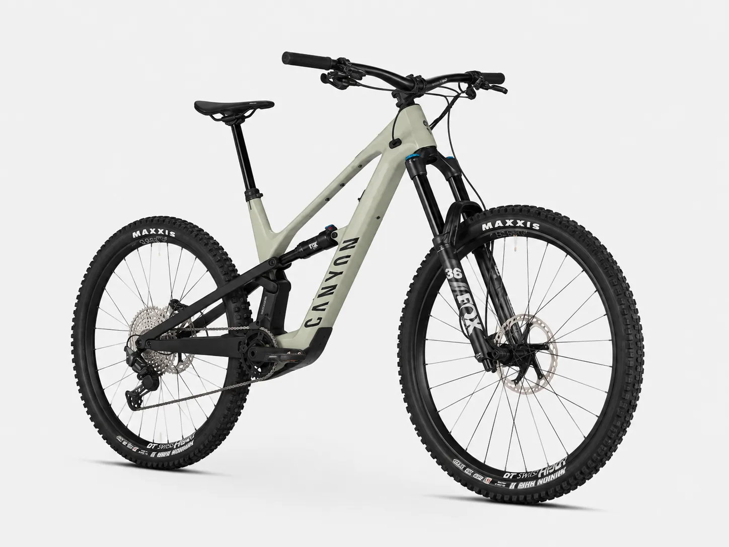 Canyon Spectral:ONfly CF 9 – Leichtes Light-E-MTB mit Karbonrahmen, TQ HPR50, FOX 36 Performance, DT Swiss & Shimano XT 4-Kolben – Image 2