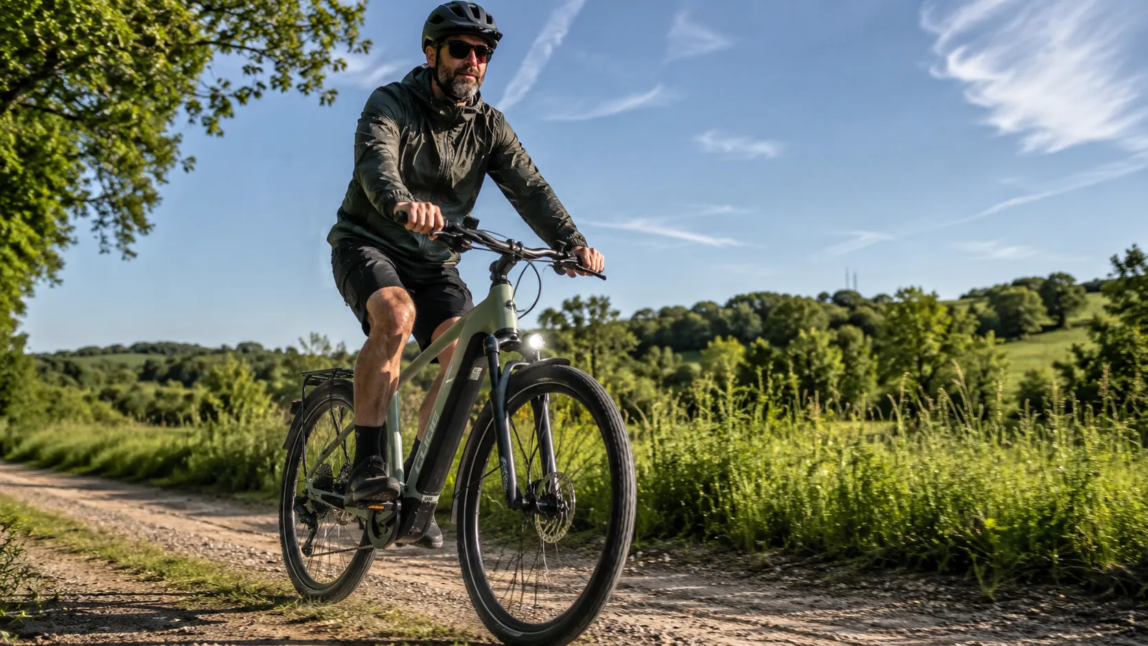 CUBE Nuride Hybrid Pro 600 – Leistungsstarkes Offroad-Trekking E-Bike mit Bosch CX (BDU38), 600Wh, Luftfedergabel & Shimano Cues 10-Speed – Image 5