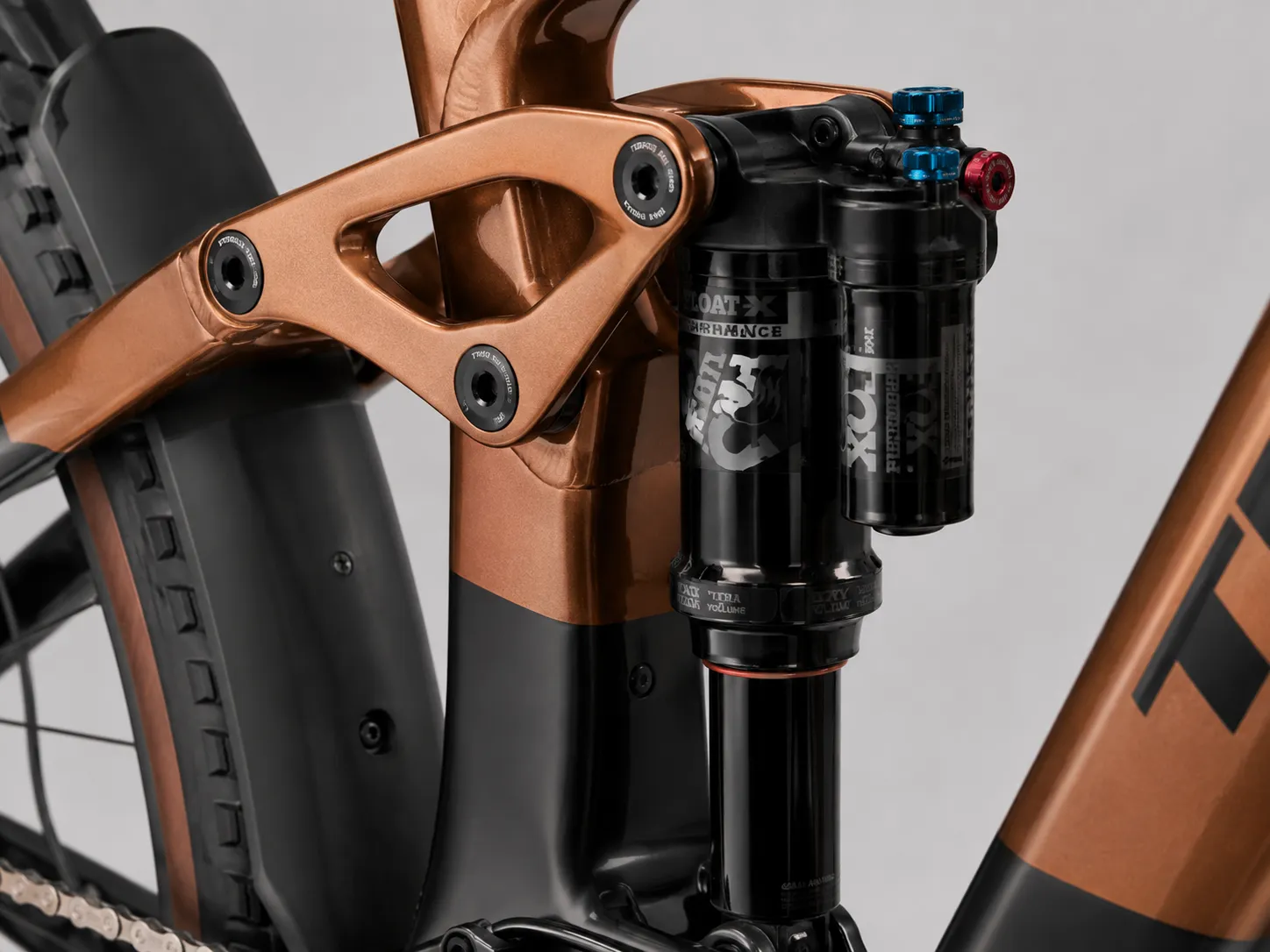 Trek Rail+ 9.8 GX AXS T-Type Gen 5 (2026) – Carbon E-Enduro mit OCLV Mountain Carbon, Bosch CX 800Wh, Fox Performance Elite 38 & SRAM GX Eagle AXS – Image 4
