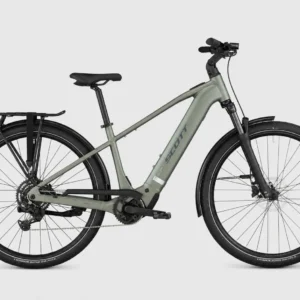 SCOTT Sub Sport 30 – E-Trekkingbike mit Bosch Performance Line, 540Wh Akku, Shimano CUES 9V & Purion 200