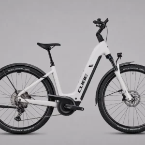 CUBE Nuride Hybrid EXC 800 Allroad – Premium Offroad E-Trekkingbike mit Bosch CX (BDU38), 800Wh, Kiox 300, Shimano XT 12-Speed & Dropper Post