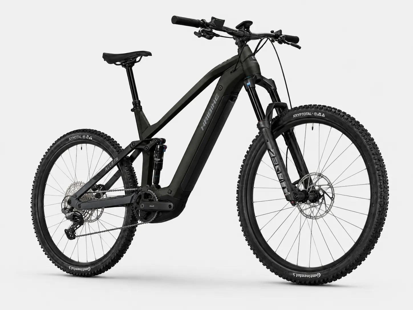 Haibike ALLMTN 2 (2026) – Fully E-MTB mit Aluminiumrahmen, Bosch Performance CX, 800Wh PowerTube, SR Suntour 160mm & Shimano Deore 12s – Image 2