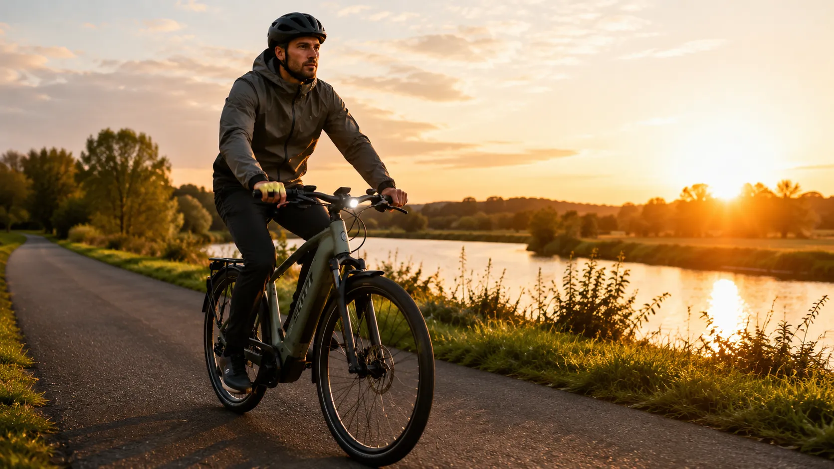 SCOTT Sub Sport 30 – E-Trekkingbike mit Bosch Performance Line, 540Wh Akku, Shimano CUES 9V & Purion 200 – Image 5