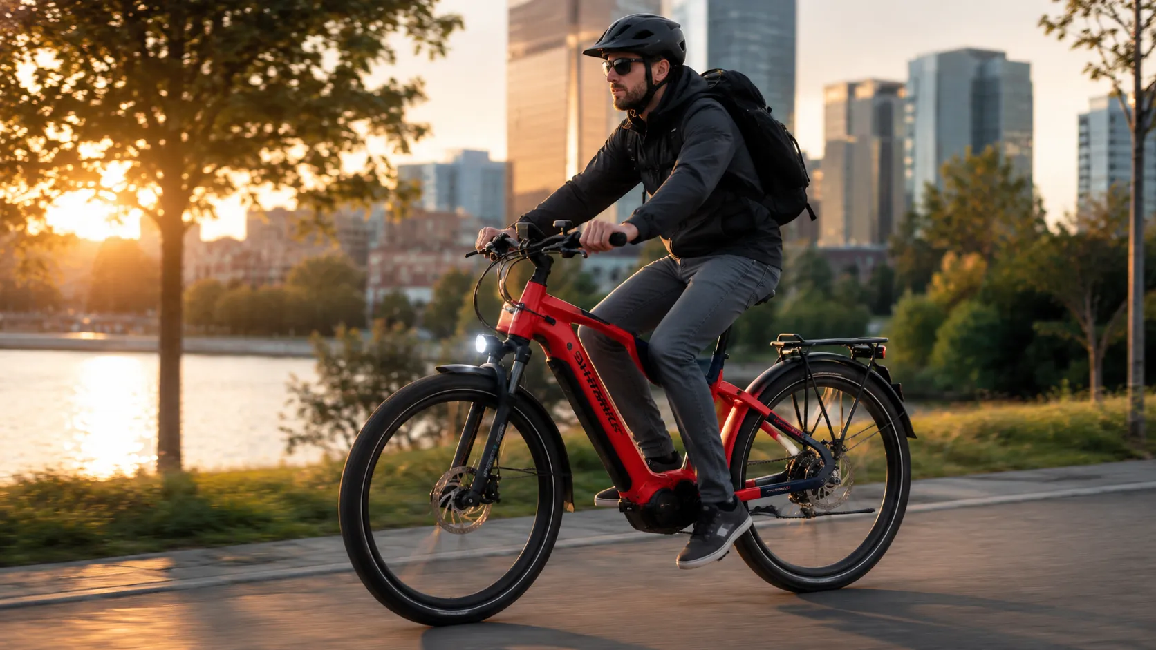 Haibike Trekking 9 ABS (2026) – High-End E-Trekkingbike mit Bosch CX Gen5, 800Wh, Magura MT C ABS, Gates Riemen & Shimano Nexus 5s – Image 5