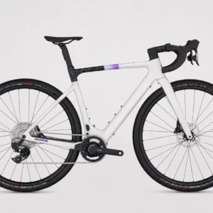 SCOTT Contessa Solace Gravel eRIDE 15 – Carbon E-Gravelbike mit TQ HPR50 (50Nm), SRAM Apex XPLR eTap AXS 12V & 14 kg