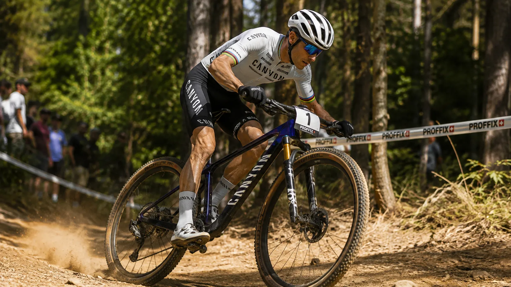 Canyon Exceed CF 9 – Premium Carbon XC Hardtail mit FOX 32 Step-Cast Factory, Shimano XT Di2 Elektrischer Schaltung & Canyon H21 Carbon Cockpit – Image 5