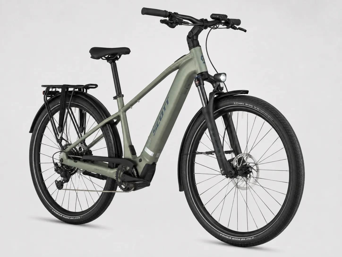 SCOTT Sub Sport 30 – E-Trekkingbike mit Bosch Performance Line, 540Wh Akku, Shimano CUES 9V & Purion 200 – Image 2