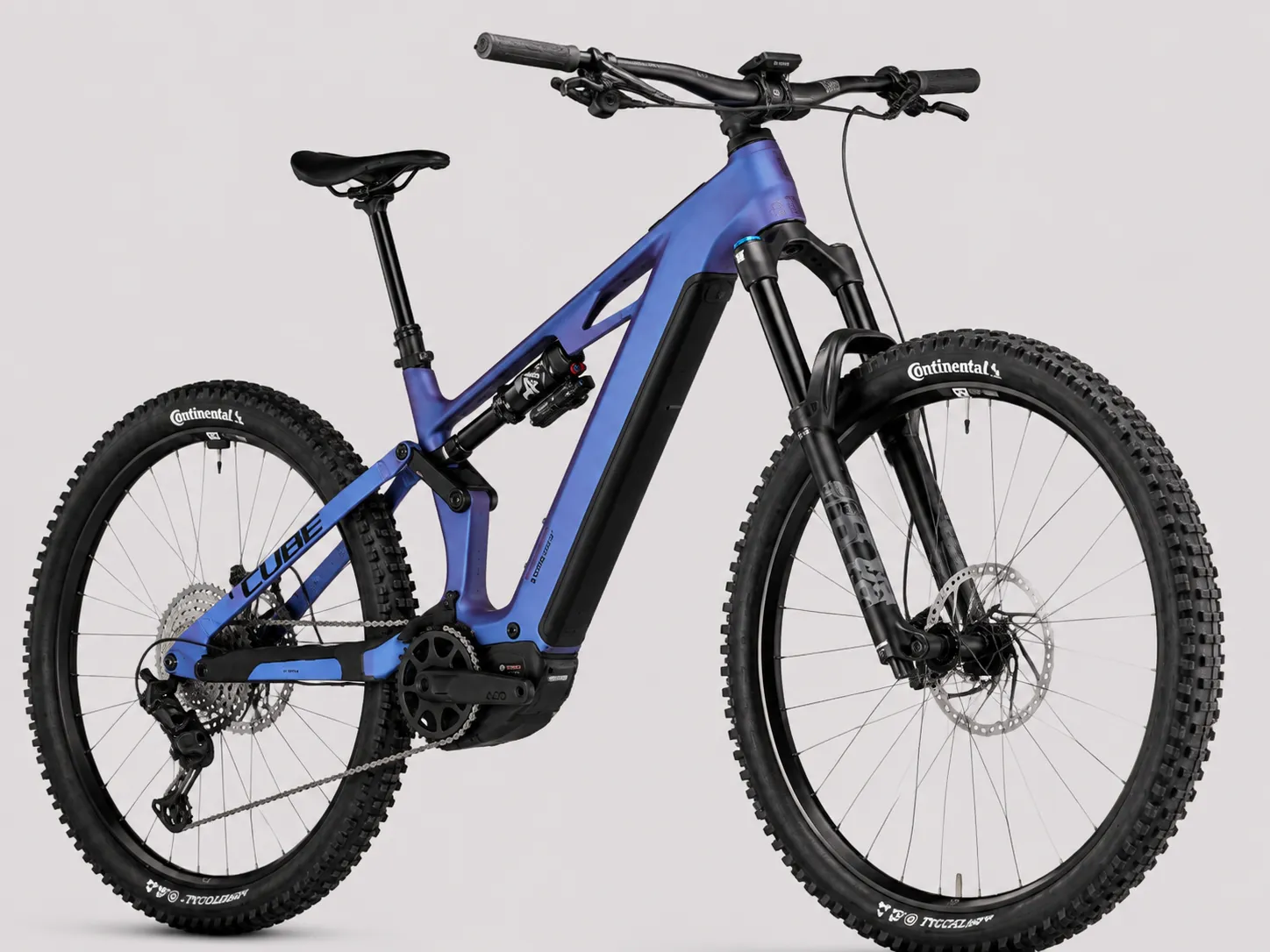CUBE Stereo Hybrid ONE77 HPC SLX 800 – Carbon E-Enduro mit Bosch CX 120Nm, 800Wh, Fox 38 Rhythm & Shimano XT – Bild 2