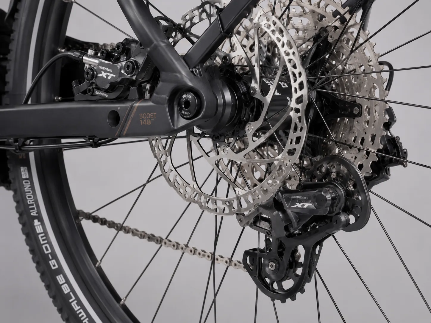CUBE Nuride Hybrid SLX 800 – High-End E-Trekkingbike mit Fox 34 Air Gabel, Bosch CX (BDU38), 800Wh, Kiox 500, Shimano XT & Dropper Post – Image 4