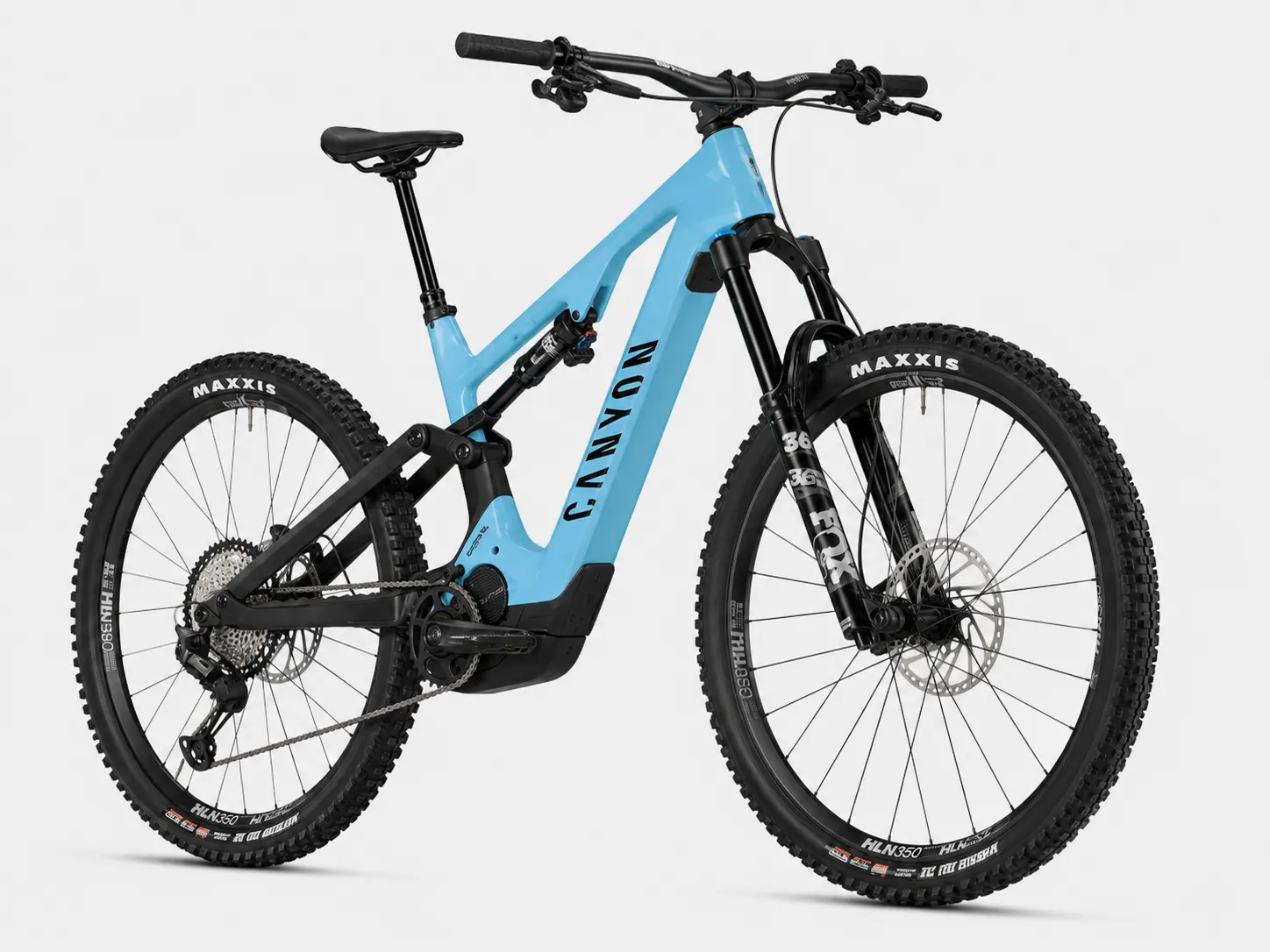 Canyon Spectral:ON CF 8 – E-MTB mit Karbonrahmen, Shimano EP801, Shimano Deore XT M8100 & Fox 36 Rhythm – Image 2