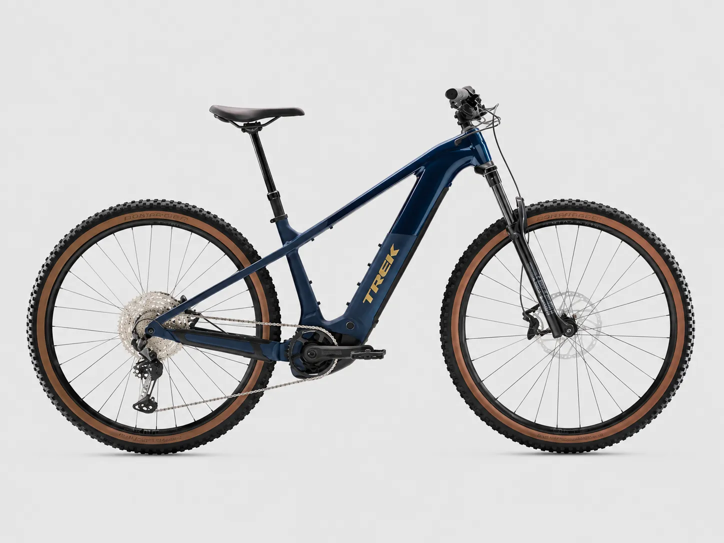 Trek Powerfly+ 6 Gen 5 (2026) – Hardtail E-MTB mit Alpha Platinum Aluminium, Bosch Performance CX 800Wh, Shimano XT/Deore 12s & RockShox Recon RL