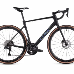 CUBE Attain C:62 SLT – Carbon Endurance-Rennrad der Spitzenklasse mit Shimano Ultegra Di2 2x12, Newmen Advanced A.38 Carbon-Laufrädern & Carbon-Cockpit