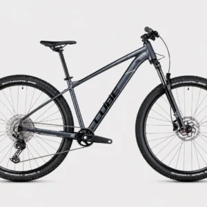 CUBE Attention Pro – Aluminium Hardtail MTB mit SR Suntour X1-32 AIR 100mm, Shimano Deore 12-Speed, ACID MTB Pro Kurbel & Shimano MT200 Bremsen