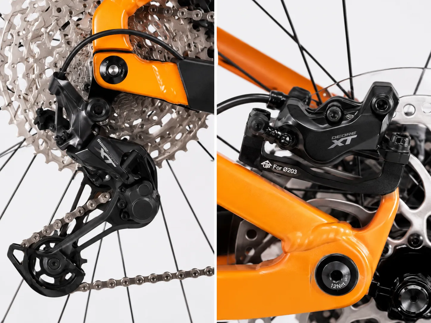 CUBE Reaction Hybrid SLX 800 – High-End E-Hardtail MTB mit Bosch Performance Line CX (BDU38), PowerTube 800Wh, Fox 34 Float AWL & Shimano XT 1x12 – Image 4