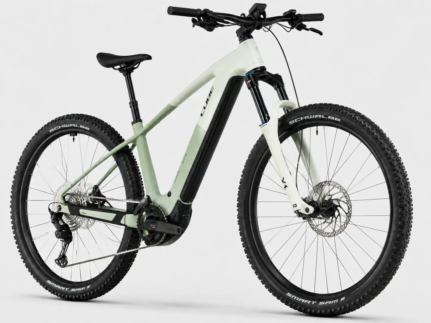 CUBE Reaction Hybrid Pro 800 – E-Hardtail MTB mit Bosch Performance Line CX (BDU38), PowerTube 800Wh, Shimano XT 1x12 & Teleskopsattelstütze – Image 2