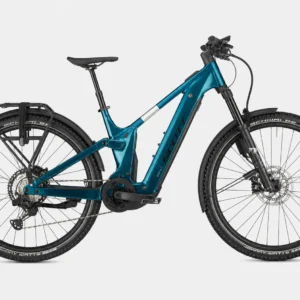 SCOTT Axis FS 10 – Vollfederung E-Trekkingbike mit Bosch Performance CX, 800Wh Akku, Bosch ABS & FOX Fahrwerk