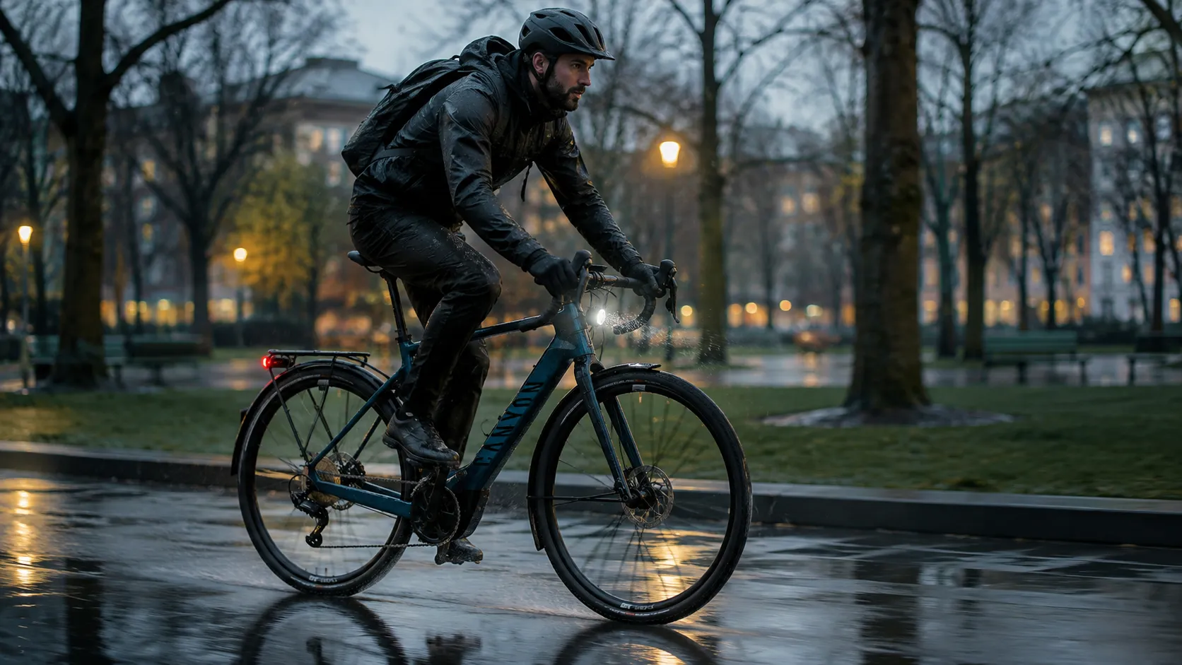 Canyon Grizl:ONfly CF Daily – E-Gravel Commuter Bike mit Karbonrahmen, Bosch SX, Shimano GRX 12s, Schutzblechen & Gepäckträger – Image 5