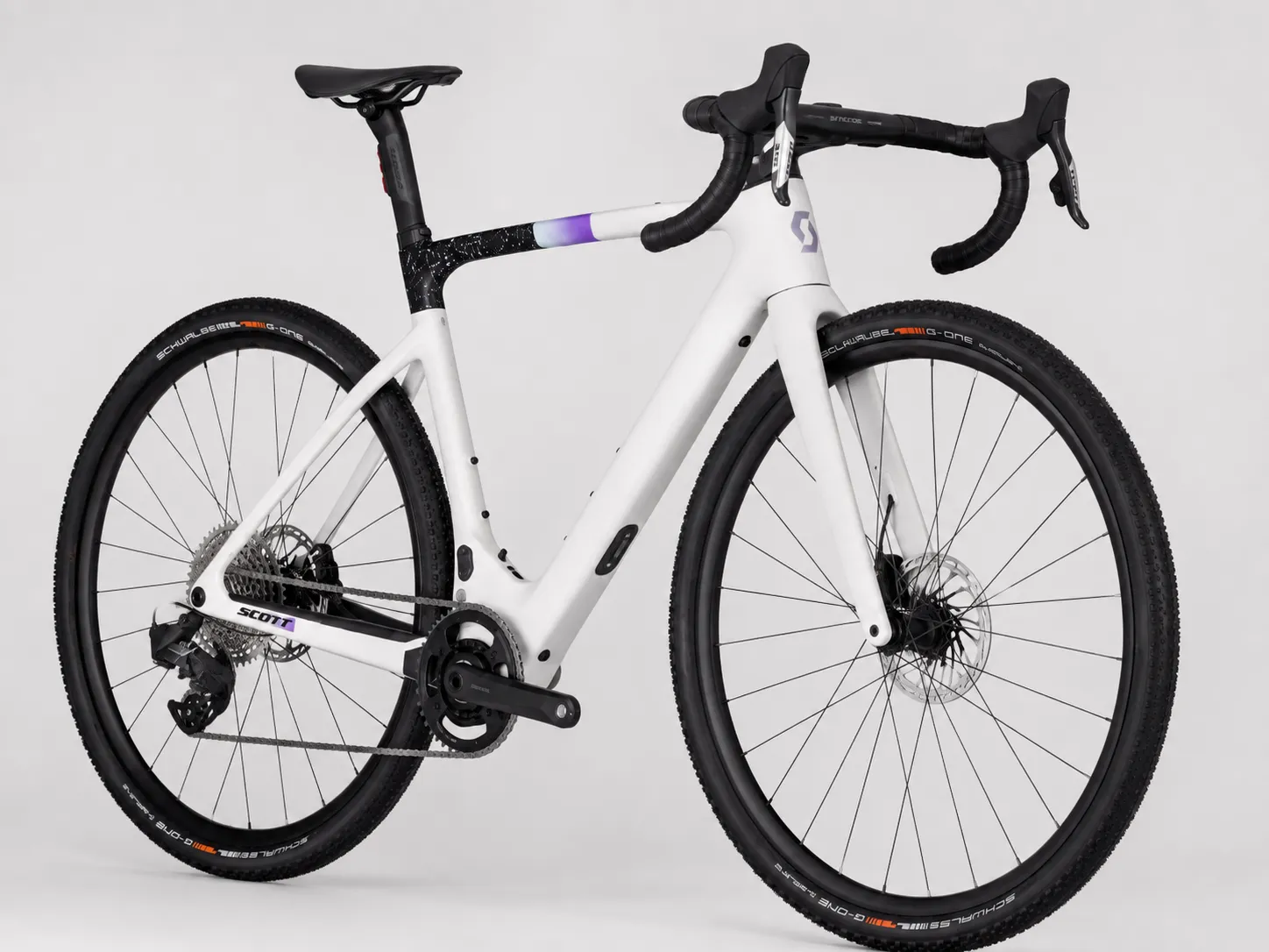 SCOTT Contessa Solace Gravel eRIDE 15 – Carbon E-Gravelbike mit TQ HPR50 (50Nm), SRAM Apex XPLR eTap AXS 12V & 14 kg – Image 2