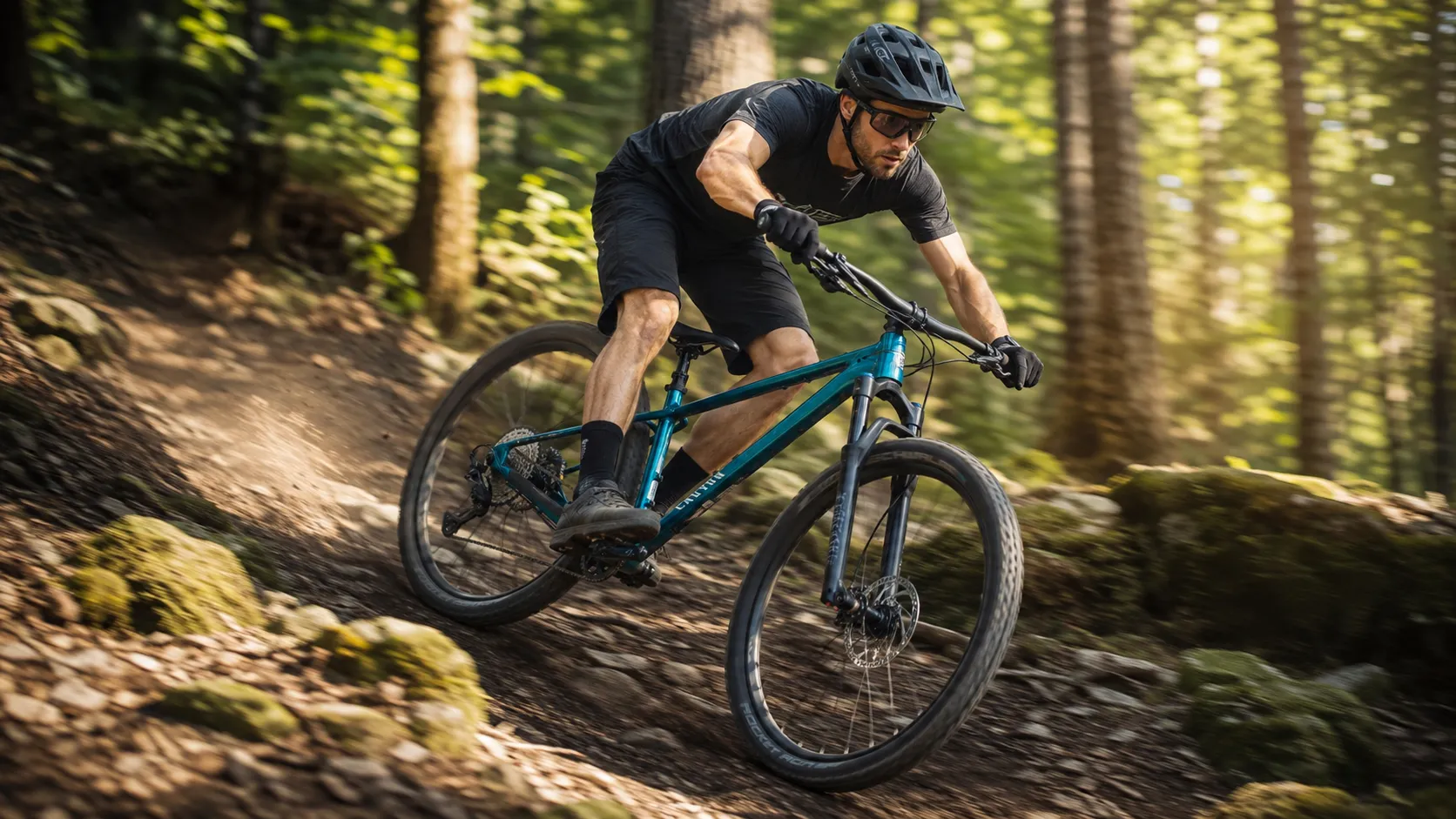 Grand Canyon AL 8 – Premium Trail Hardtail MTB mit RockShox Recon Gold 120mm, Shimano SLX/XT 1x12 Schaltung & Canyon Teleskop-Sattelstütze – Image 5