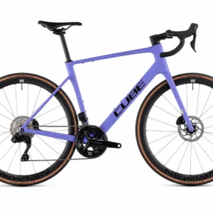 CUBE Attain C:62 SLX – High-End Carbon-Endurance-Rennrad mit Shimano 105 Di2 2x12, Newmen Carbon Cockpit & Newmen Evolution R.35 Laufrädern