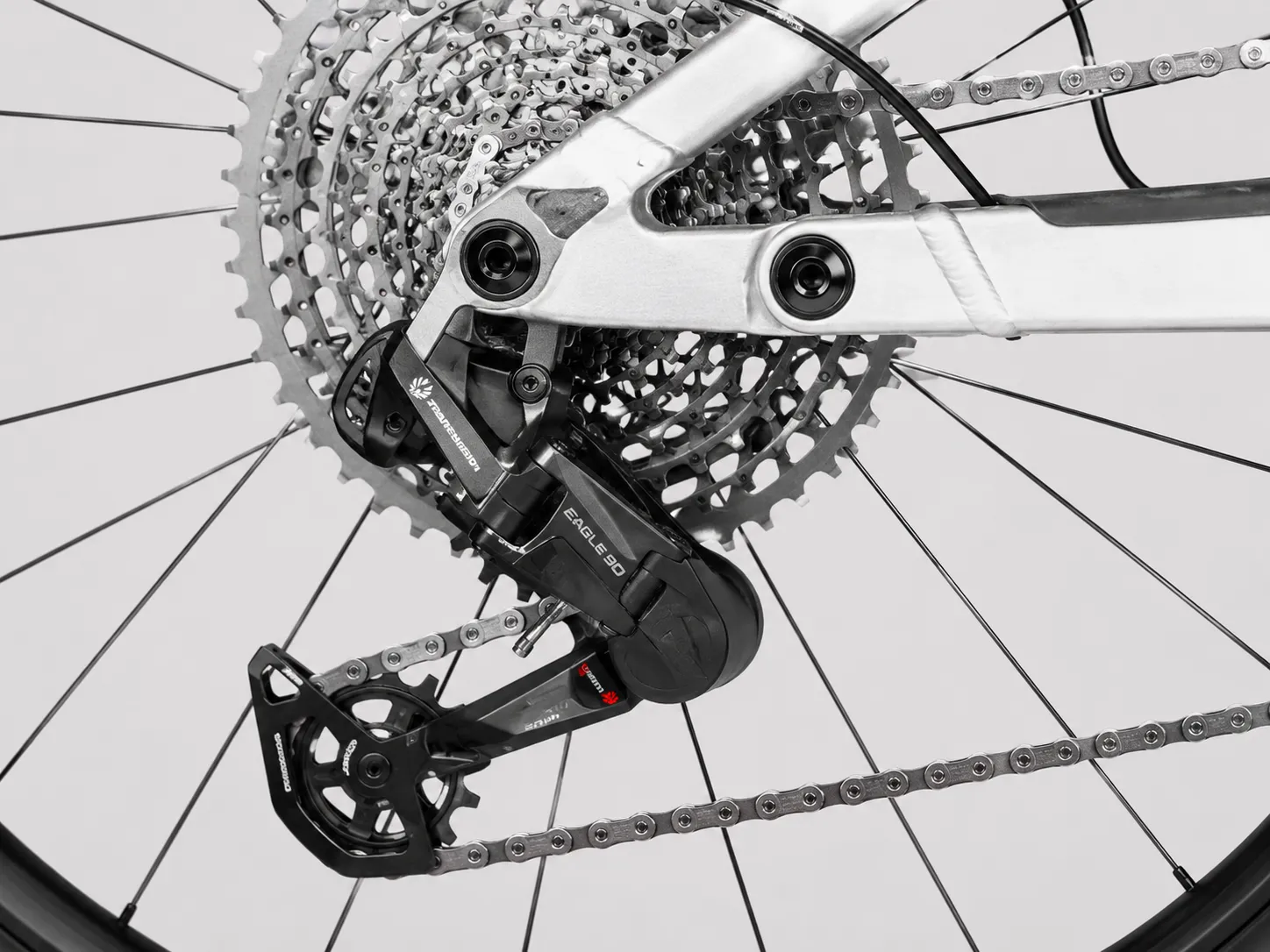 Canyon Neuron:ON AL CLLCTV – E-All-Mountain Gravity Edition mit RockShox ZEB Ultimate, SRAM Eagle 90 Transmission & SRAM Maven Bronze – Image 4