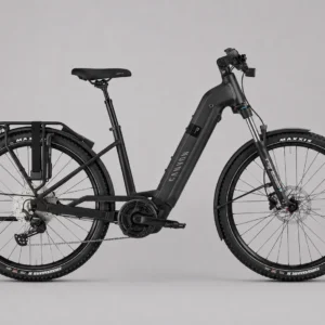 Canyon Pathlite:ON 7 SUV Step-Through – Komfort-E-Trekkingbike mit tiefem Einstieg, Bosch CX, PowerTube 600Wh/800Wh & Purion 200
