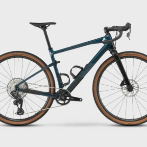 BMC URS LT ONE – High-Performance Carbon Gravel Bike mit MTT Federgabel (20mm), MTT Stays, SRAM Rival AXS / GX Eagle Transmission Mullet 1x12