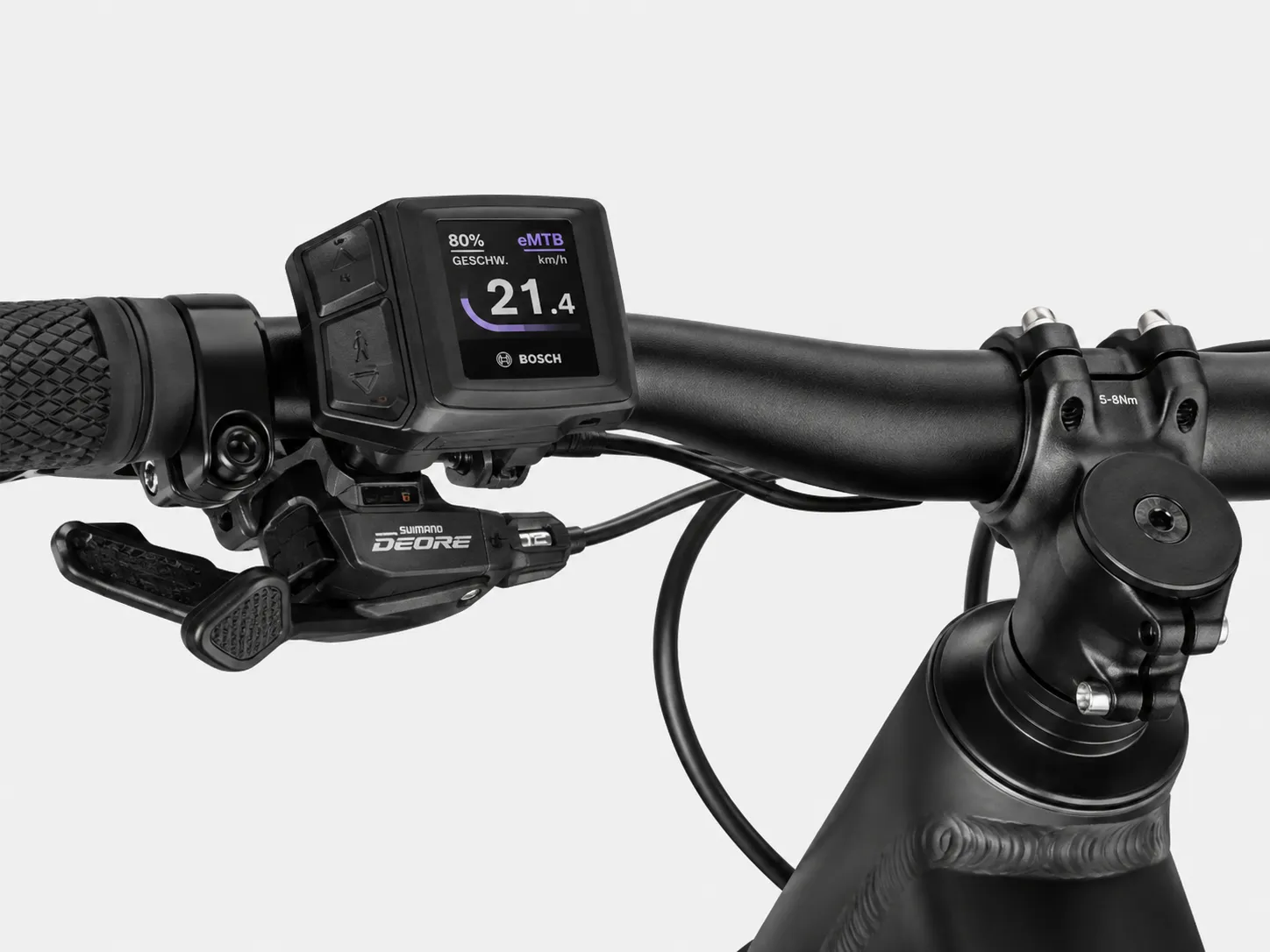 Canyon Grand Canyon:ON AL 7 – Vielseitiges E-Hardtail mit Aluminiumrahmen, Bosch Performance CX, Shimano Deore 12s & Suntour XCM34 – Image 4