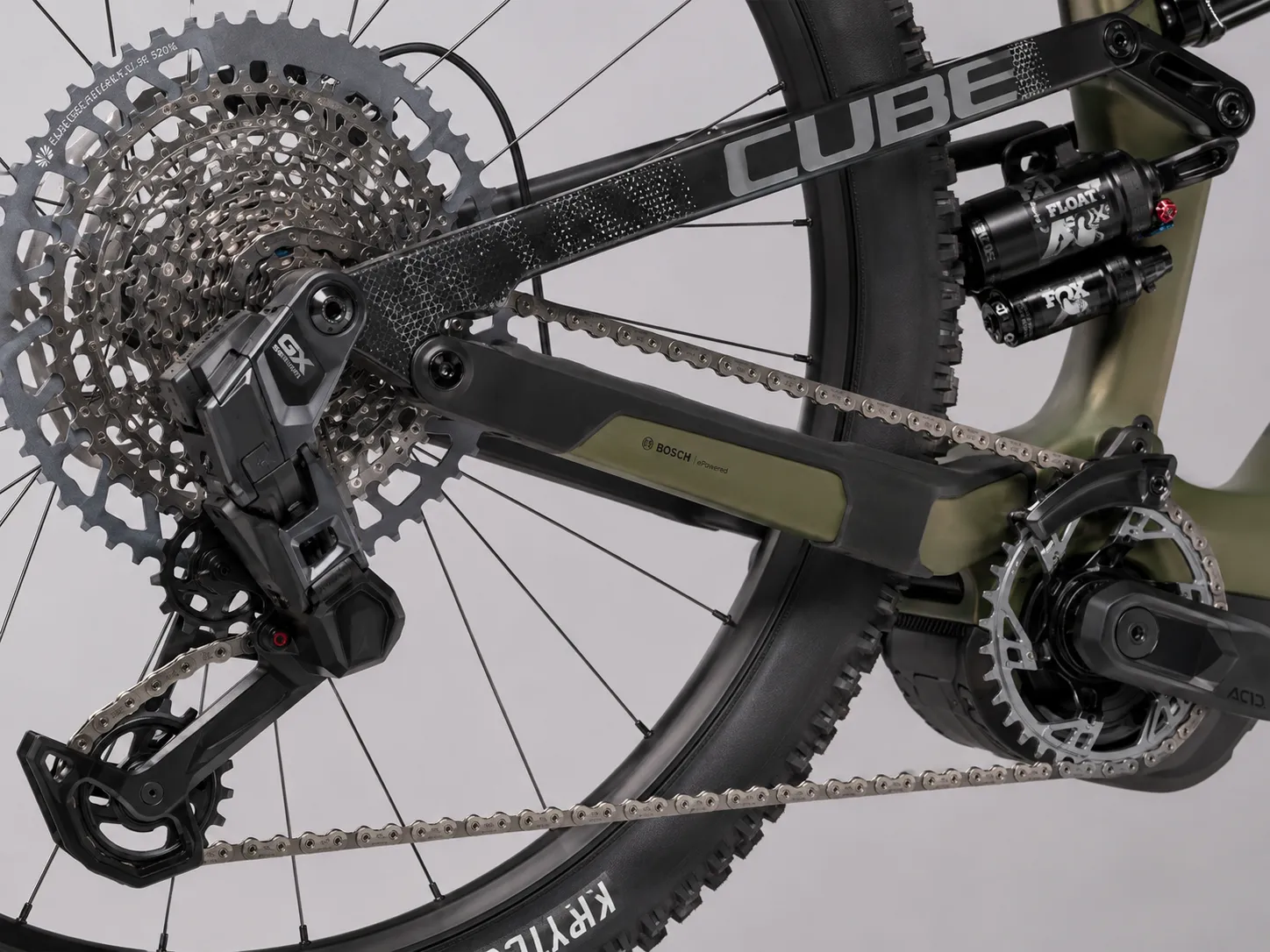 CUBE Stereo Hybrid ONE44 HPC TM 800 – Trail Motion Carbon E-MTB mit Bosch CX (BDU38), 800Wh, SRAM GX Eagle AXS Transmission & Fox Float X – Image 3