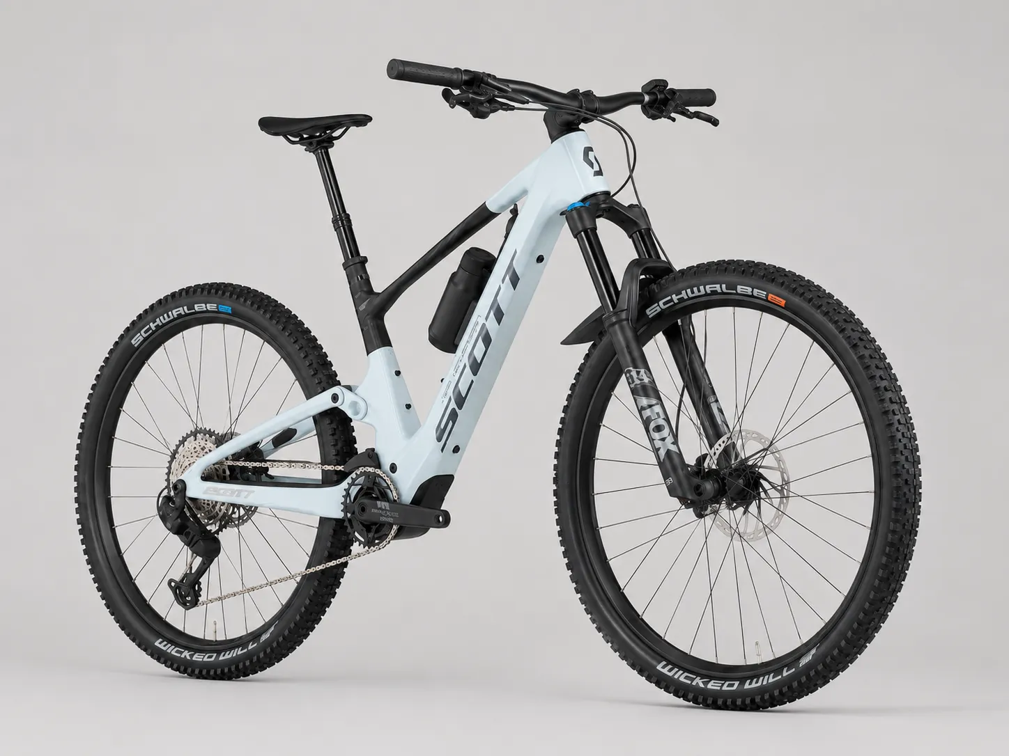 SCOTT Lumen eRIDE 910 – Light-E-MTB mit HMX Carbon Frame, TQ HPR60 360Wh, FOX 34 Rhythm & SRAM S1000 Eagle AXS Wireless – Image 2