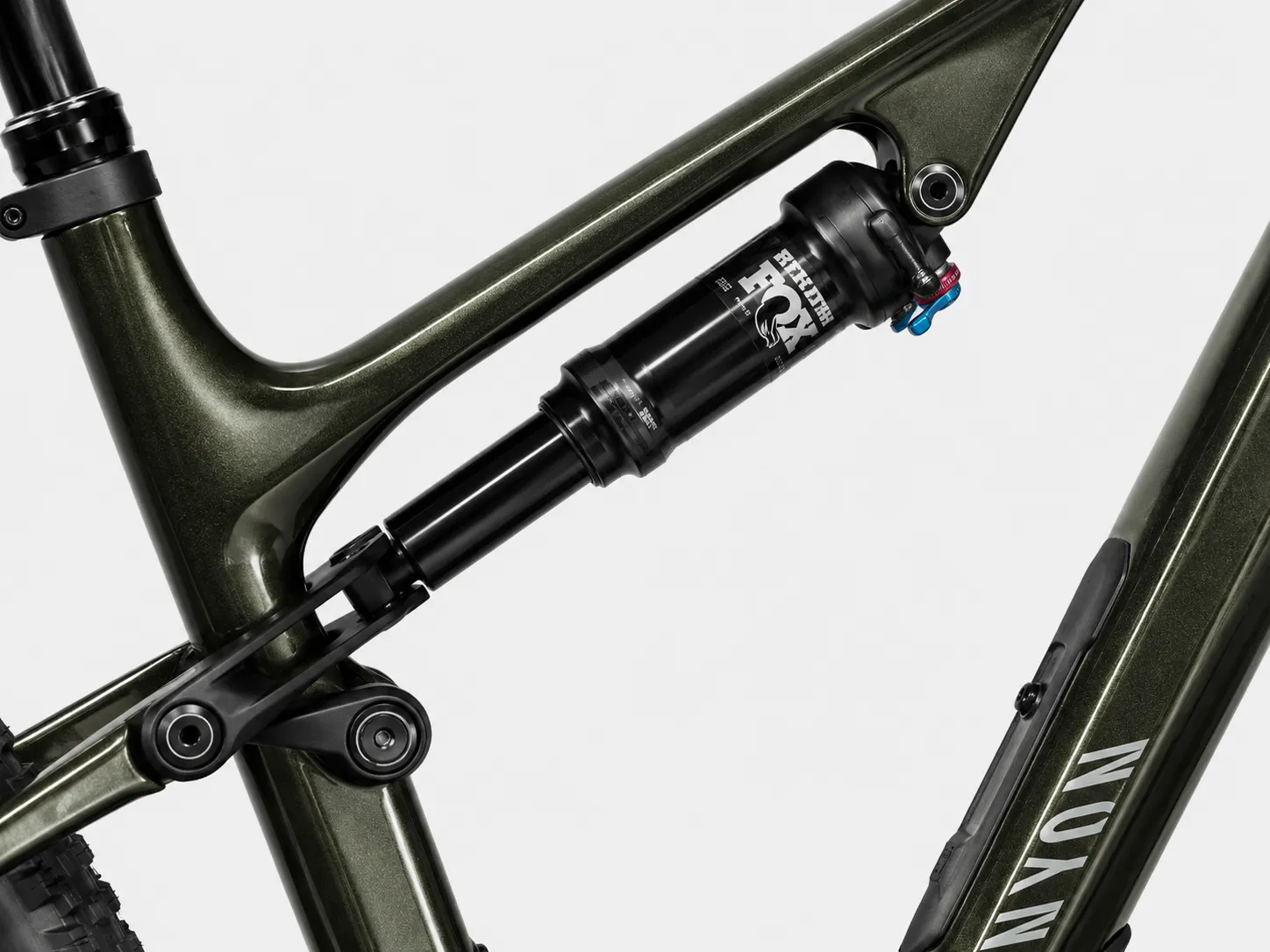 Canyon Lux Trail CF 6 – Downcountry Carbon Fully mit FOX 34 Rhythm 140mm, FOX Float Rhythm Dämpfer & Shimano Deore XT 4-Kolben-Bremsen – Image 3